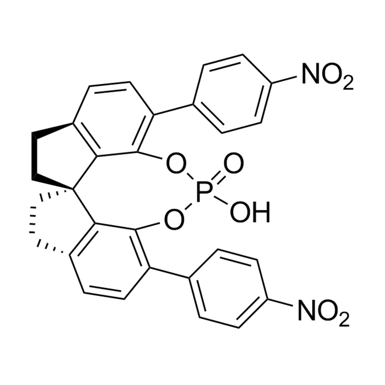 (11aR)-3,7-Bis(4-nitrophenyl)-10,11,12,13-tetrahydro-5-hydroxy-5-oxide-diindeno[7,1-de:1',7'-fg][1,3,2]dioxaphosphocin