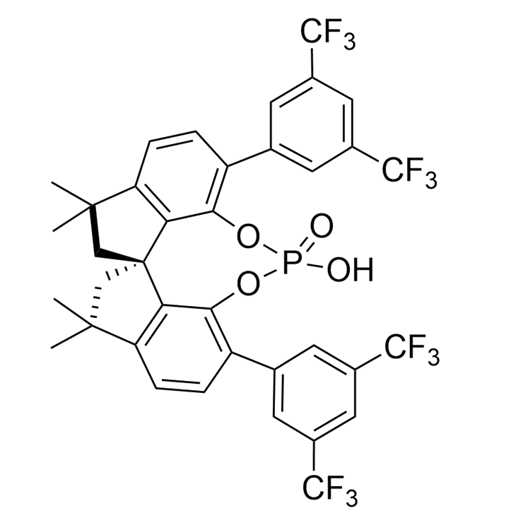 (11aR)-3,7-Bis[3,5-bis(trifluoromethyl)phenyl]-10,11,12,13-tetrahydro-10,10,13,13-tetramethyl-5-hydroxy-5-oxide-diindeno[7,1-de:1',7'-fg][1,3,2]dioxaphosphocin