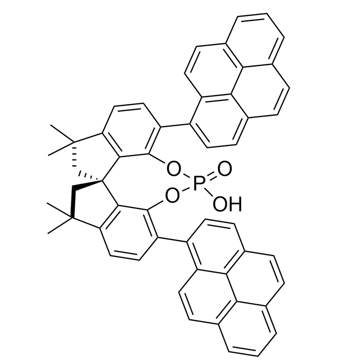 (11aS)-3,7-Bis(1-pyrenyl)-10,11,12,13-tetrahydro-10,10,13,13-tetramethyl-5-hydroxy-diindeno[7,1-de:1',7'-fg][1,3,2]dioxaphosphocin
