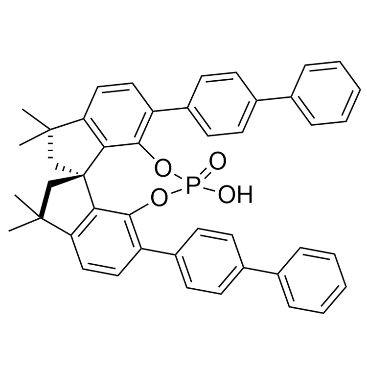(11aS)-3,7-Bis([1,1'-biphenyl]-4-yl)-10,11,12,13-tetrahydro-10,10,13,13-tetramethyl-5-hydroxy-diindeno[7,1-de:1',7'-fg][1,3,2]dioxaphosphocin