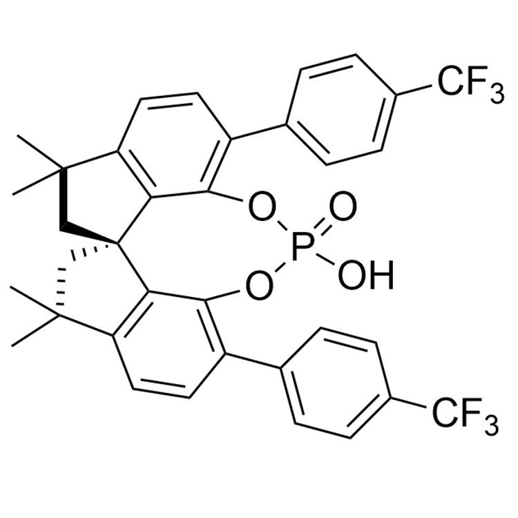 (11aR)-3,7-Bis(4-(trifluoromethyl)phenyl)-10,11,12,13-tetrahydro-10,10,13,13-tetramethyl-5-hydroxy-5-oxide-diindeno[7,1-de:1',7'-fg][1,3,2]dioxaphosphocin