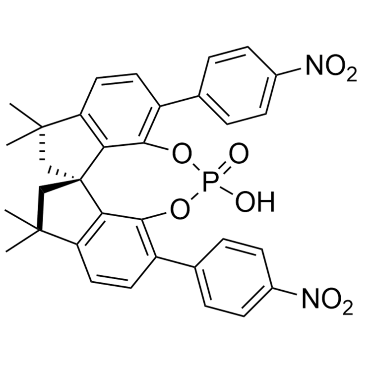 (11aS)-3,7-Bis(4-nitrophenyl)-10,11,12,13-tetrahydro-10,10,13,13-tetramethyl-5-hydroxy-5-oxide-diindeno[7,1-de:1',7'-fg][1,3,2]dioxaphosphocin