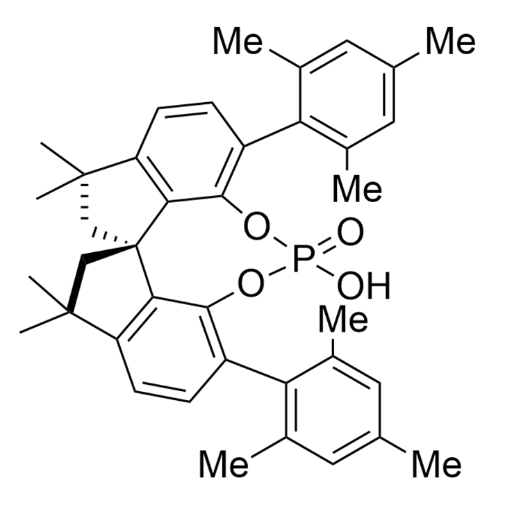 (11aS)-3,7-Bis(2,?4,?6-?trimethylphenyl)-10,11,12,13-tetrahydro-10,10,13,13-tetramethyl-5-hydroxy-5-oxide-diindeno[7,1-de:1',7'-fg][1,3,2]dioxaphosphocin