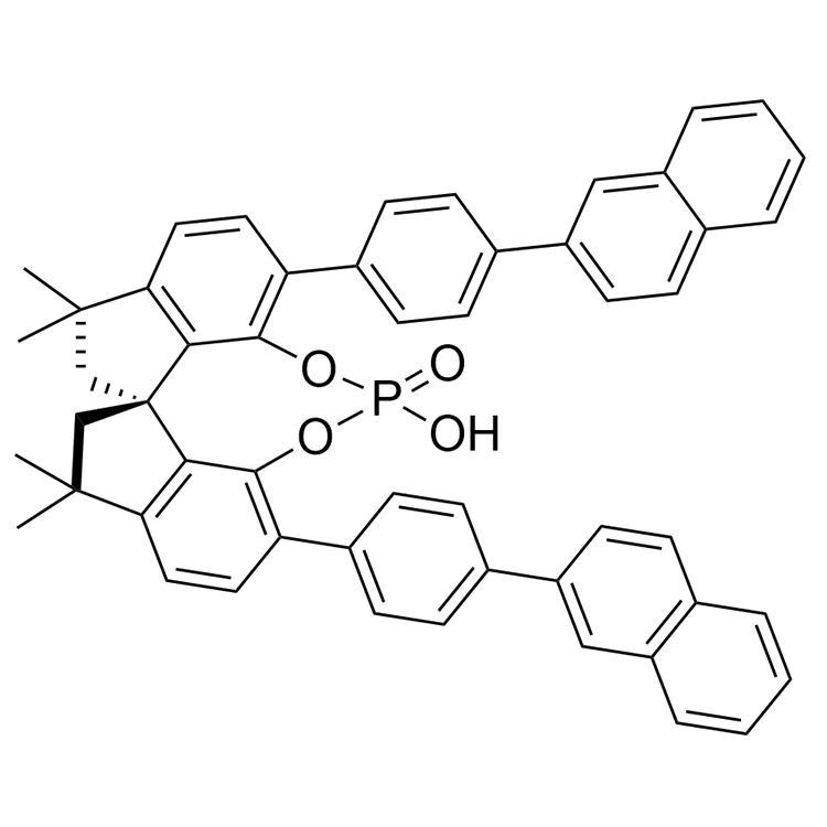 (11aS)-3,7-Bis[4-?(2-?naphthalenyl)?phenyl]-10,11,12,13-tetrahydro-10,10,13,13-tetramethyl-5-hydroxy-diindeno[7,1-de:1',7'-fg][1,3,2]dioxaphosphocin