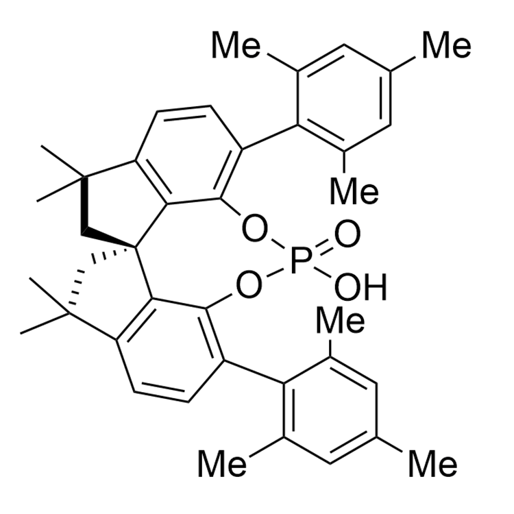 (11aR)-3,7-Bis(2,?4,?6-?trimethylphenyl)-10,11,12,13-tetrahydro-10,10,13,13-tetramethyl-5-hydroxy-5-oxide-diindeno[7,1-de:1',7'-fg][1,3,2]dioxaphosphocin